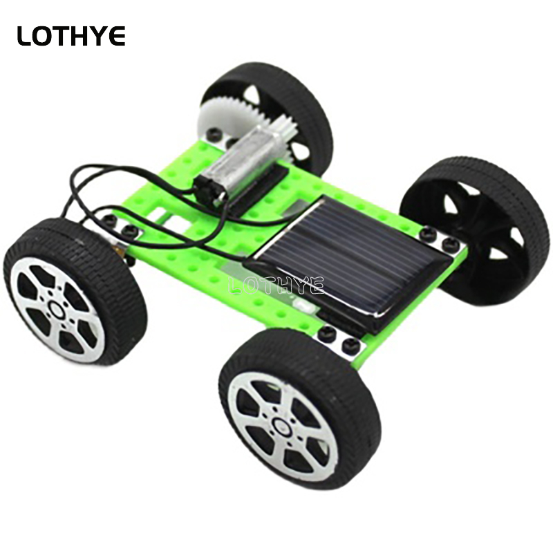 DIY Solar Car Mini Powered Car - Renewable Energy Kits reseña y precio