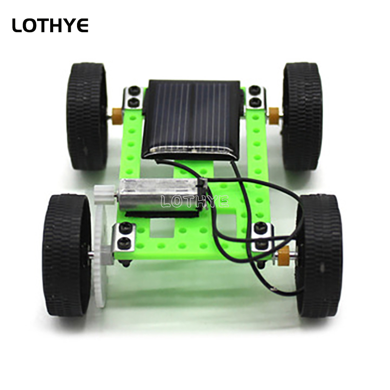DIY Solar Car Mini Powered Car - Renewable Energy Kits reseña y precio