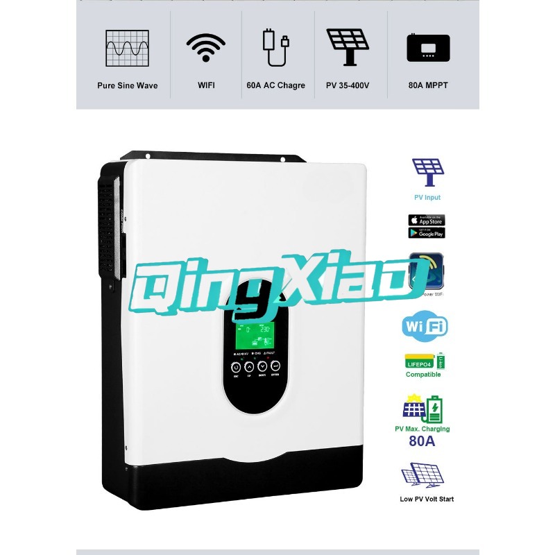 Sako Solar Hybrid Inverter Mpp - Mppt Charge Controller reseña y precio