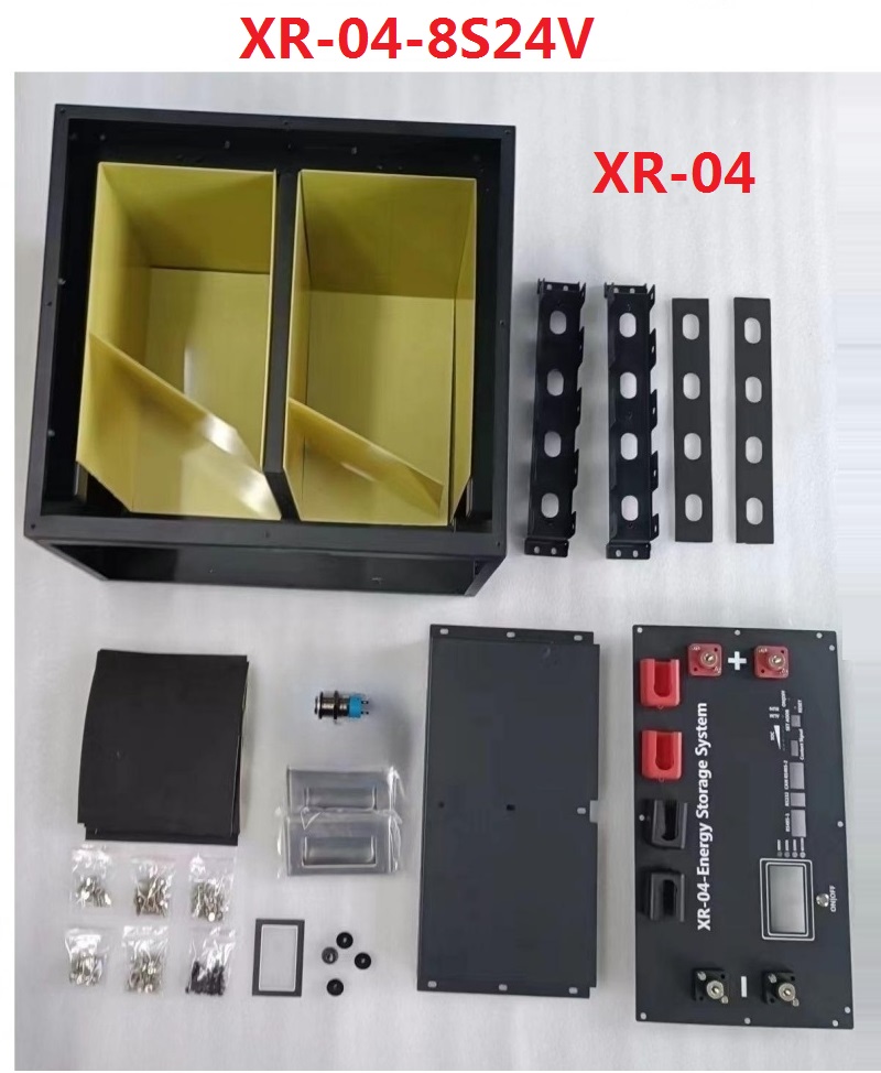 8S 24V Power Box Case DIY Kit  - Renewable Energy Kits reseña y precio