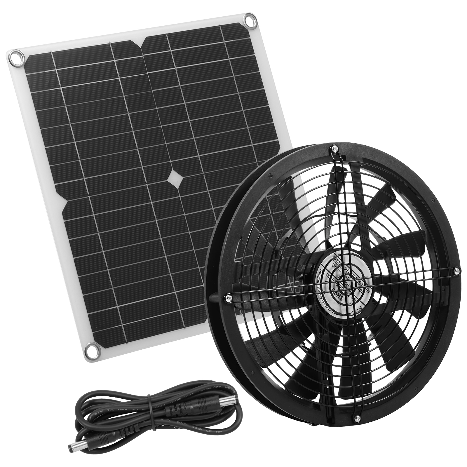 100W Solar Panel Fan Kit Water - Renewable Energy Kits reseña y precio