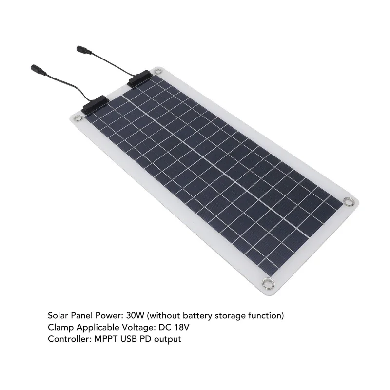 100W Solar Panel Charger Water - Renewable Energy Kits reseña y precio