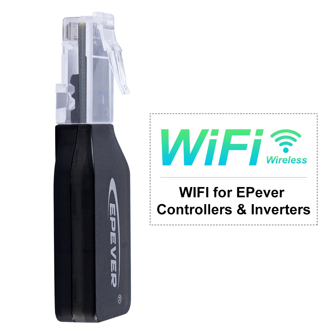 EPEVER WiFi 2.4G RJ45 D WIFI B - Mppt Charge Controller reseña y precio