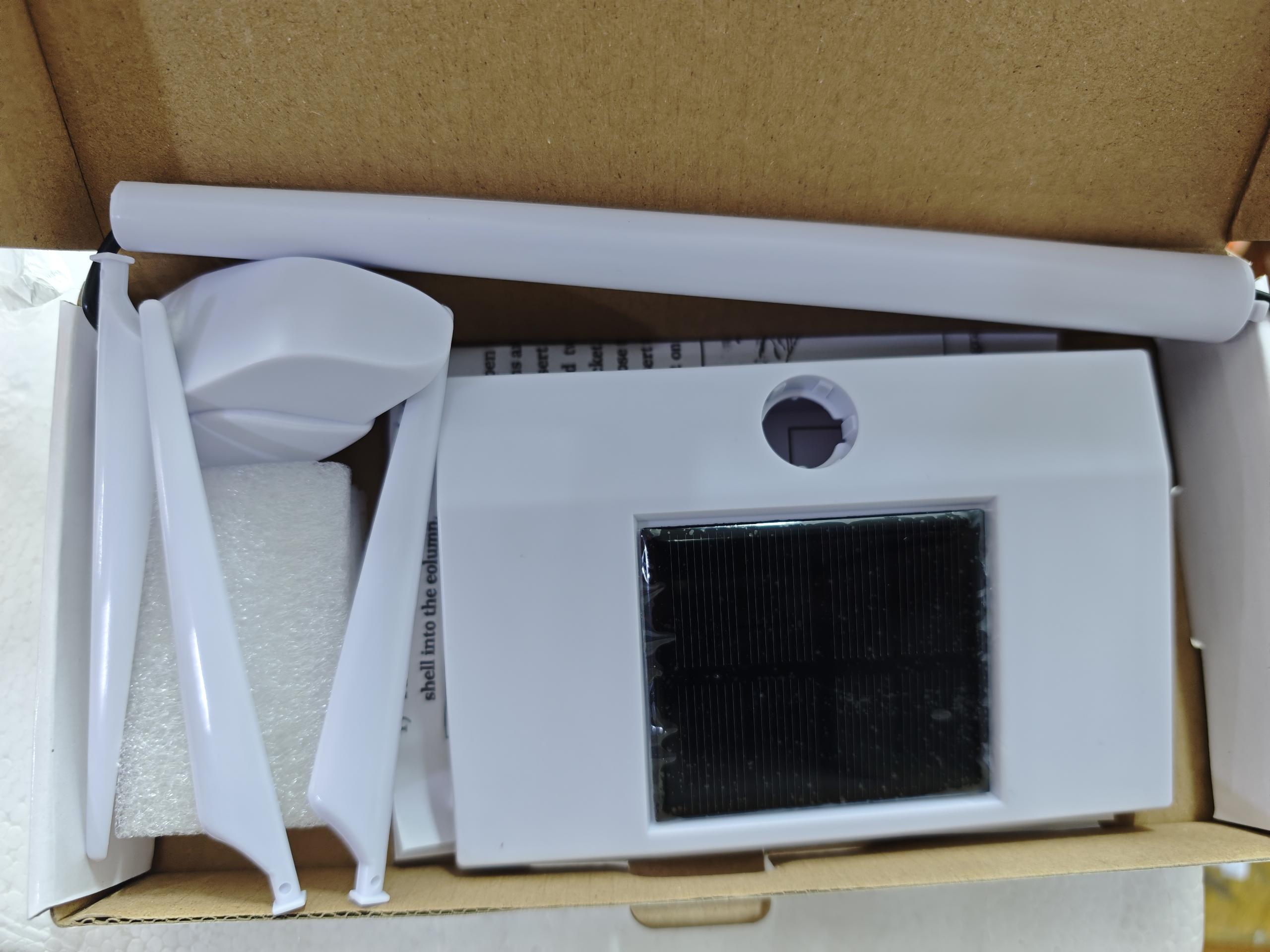 2 in 1 Solar Wind Generator Mo - Renewable Energy Kits reseña y precio