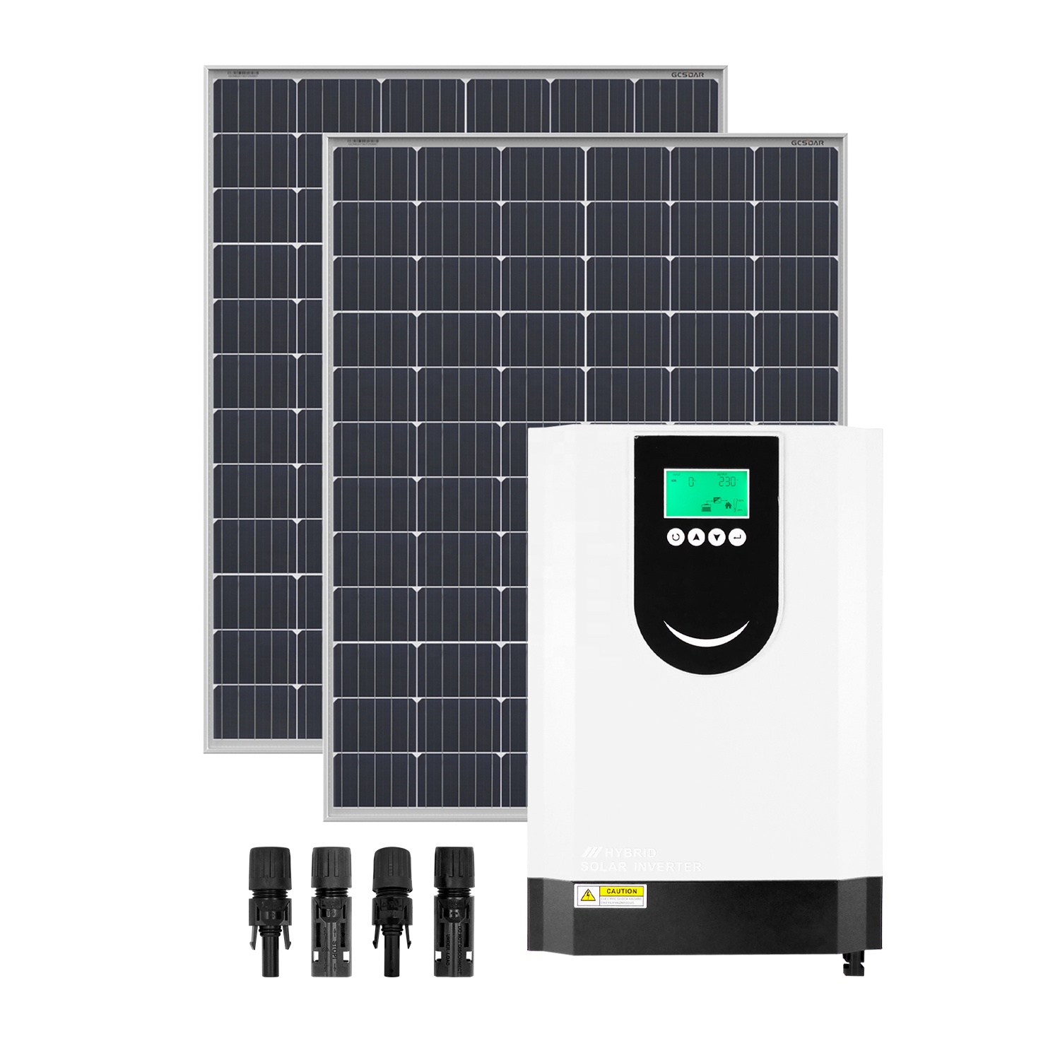 Hybrid Solar Inverter 6.2kw Pu - Mppt Charge Controller reseña y precio
