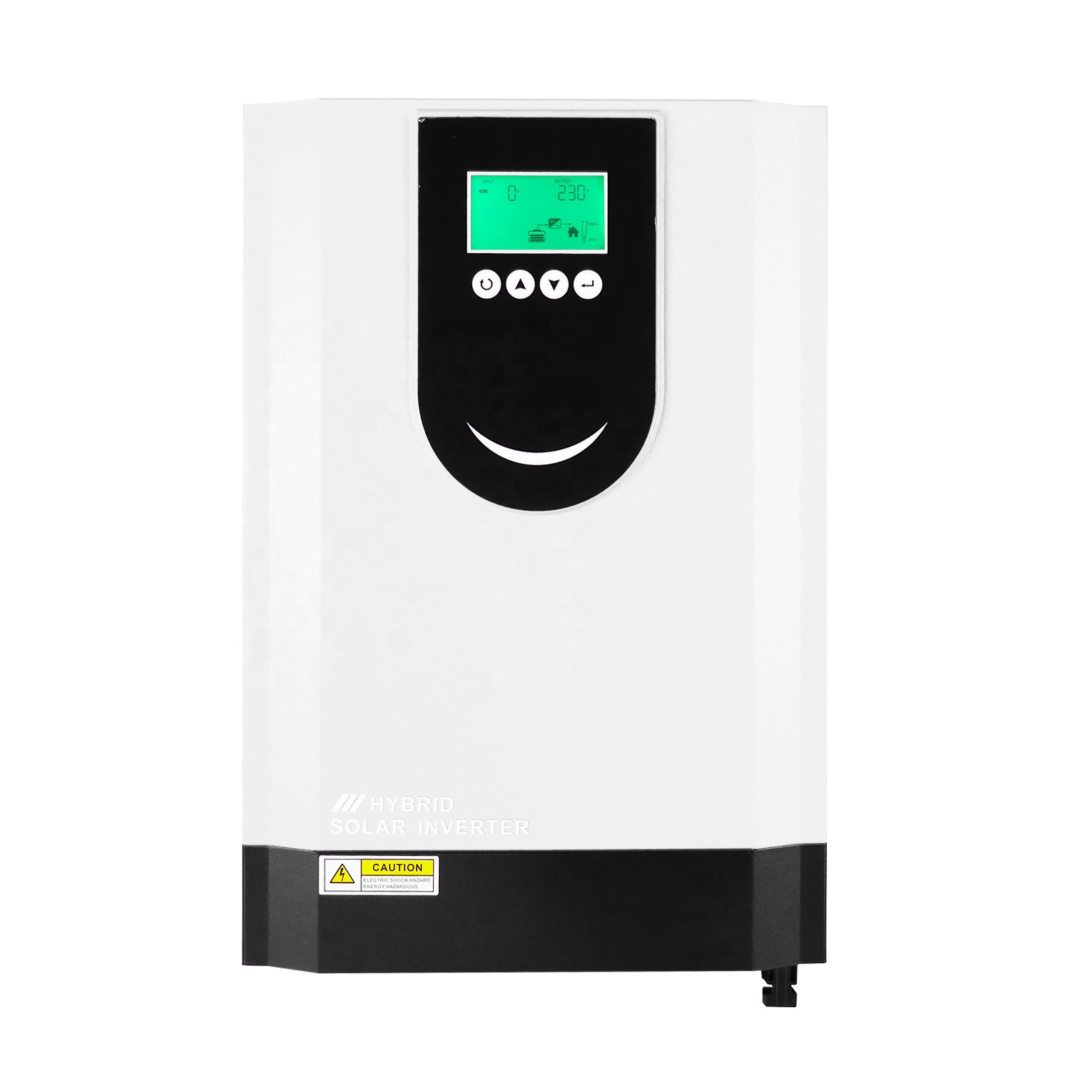 Hybrid Solar Inverter 6.2kw Pu - Mppt Charge Controller reseña y precio