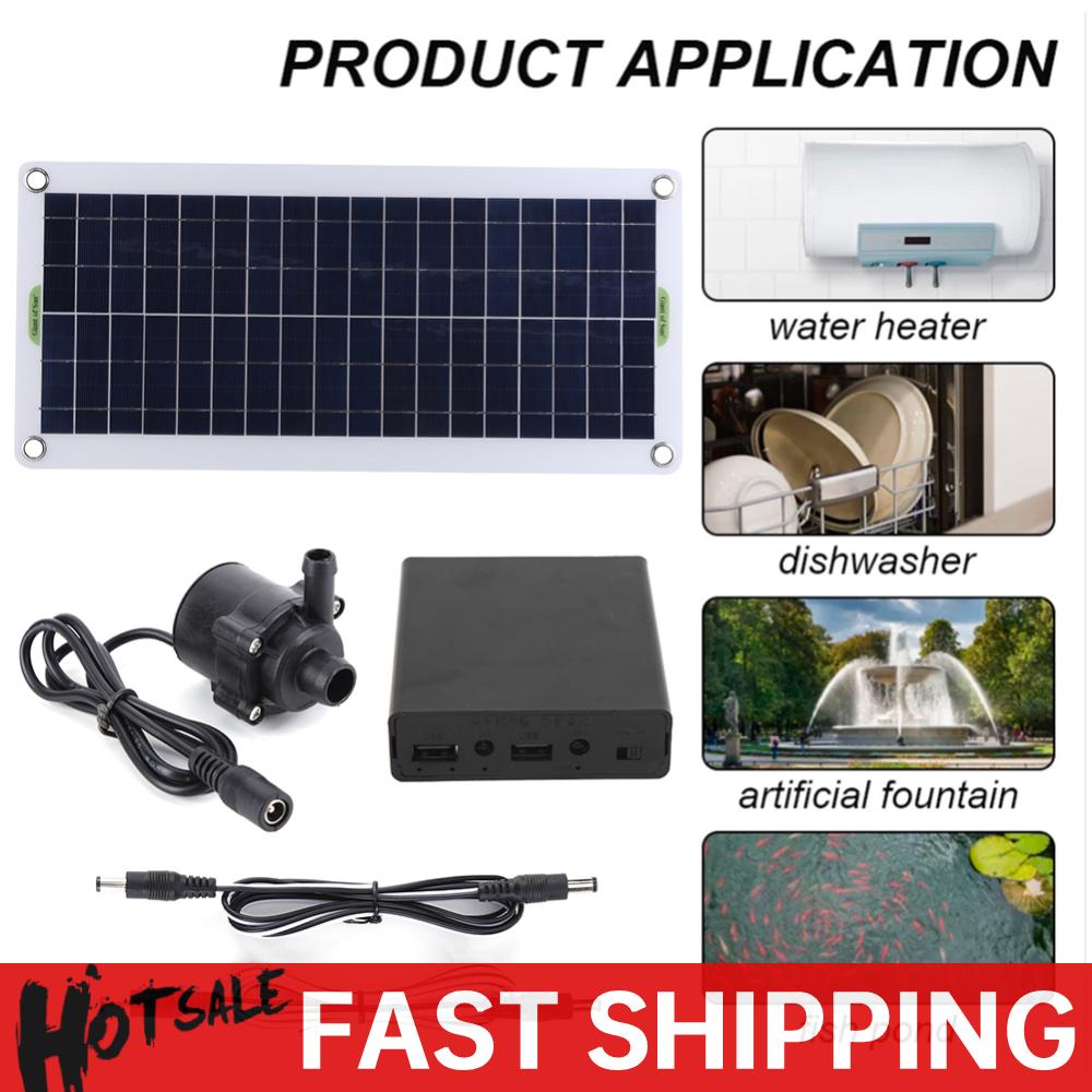 18V 30W Fountain Panel Pump Ga - Renewable Energy Kits reseña y precio