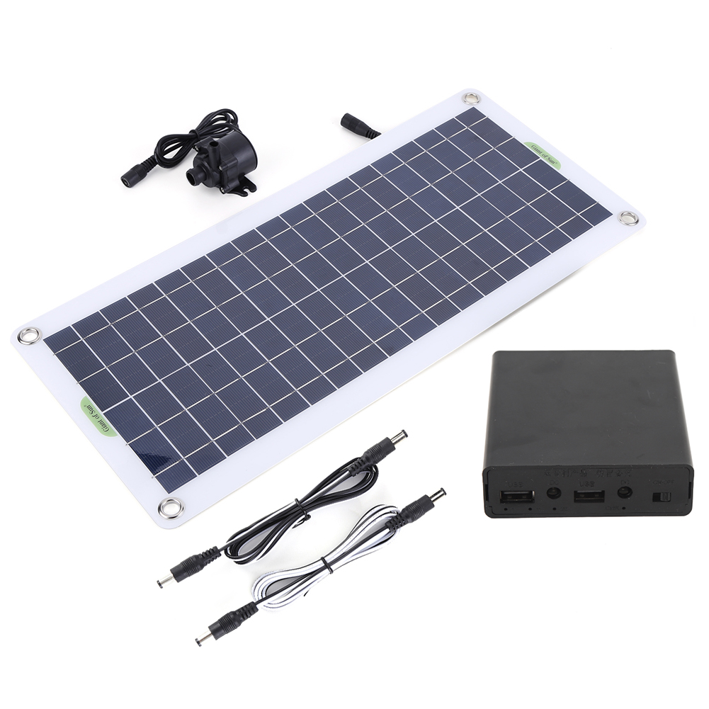 18V 30W Fountain Panel Pump Ga - Renewable Energy Kits reseña y precio