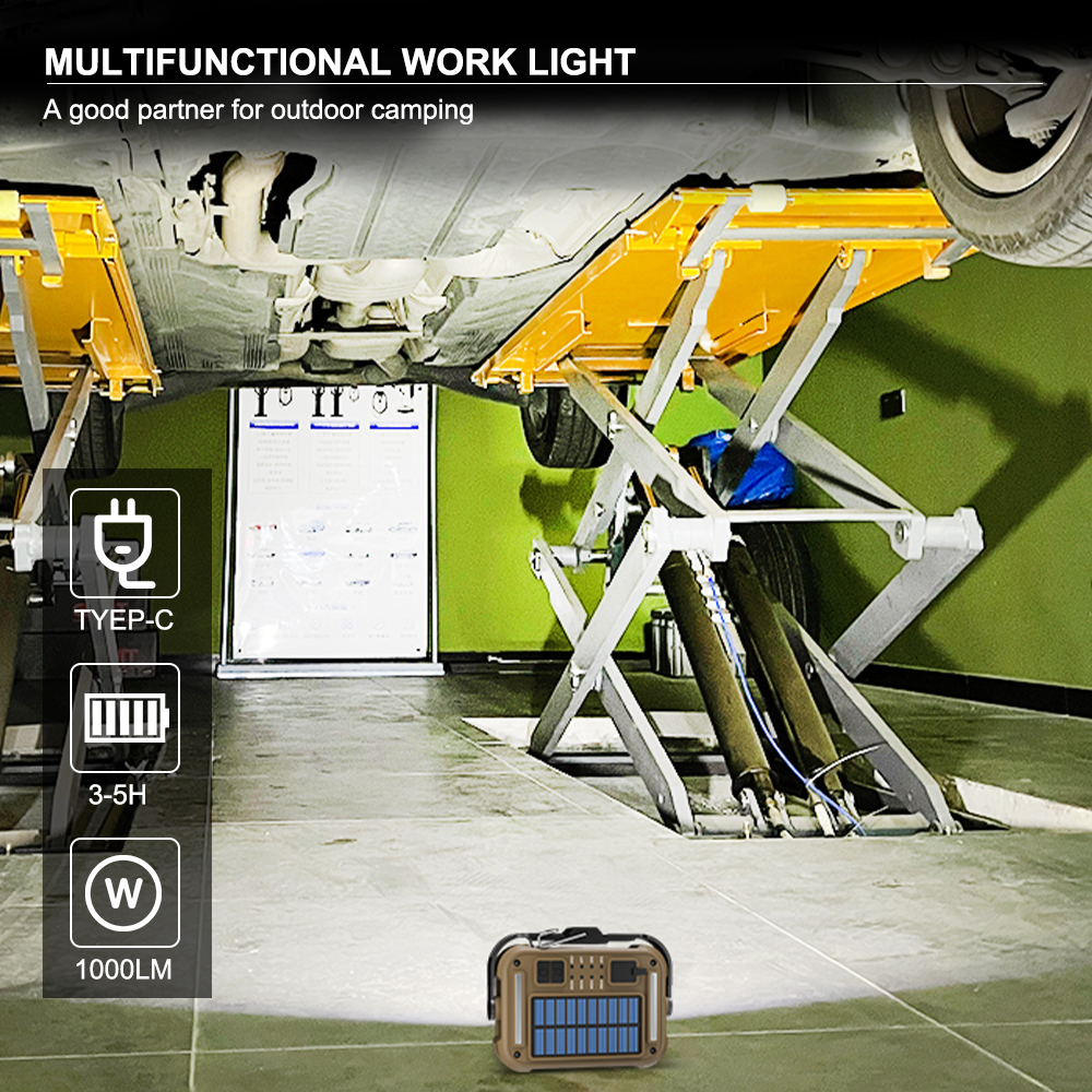 Amanfire TZD-03 Work Light 100 - Renewable Energy Kits reseña y precio