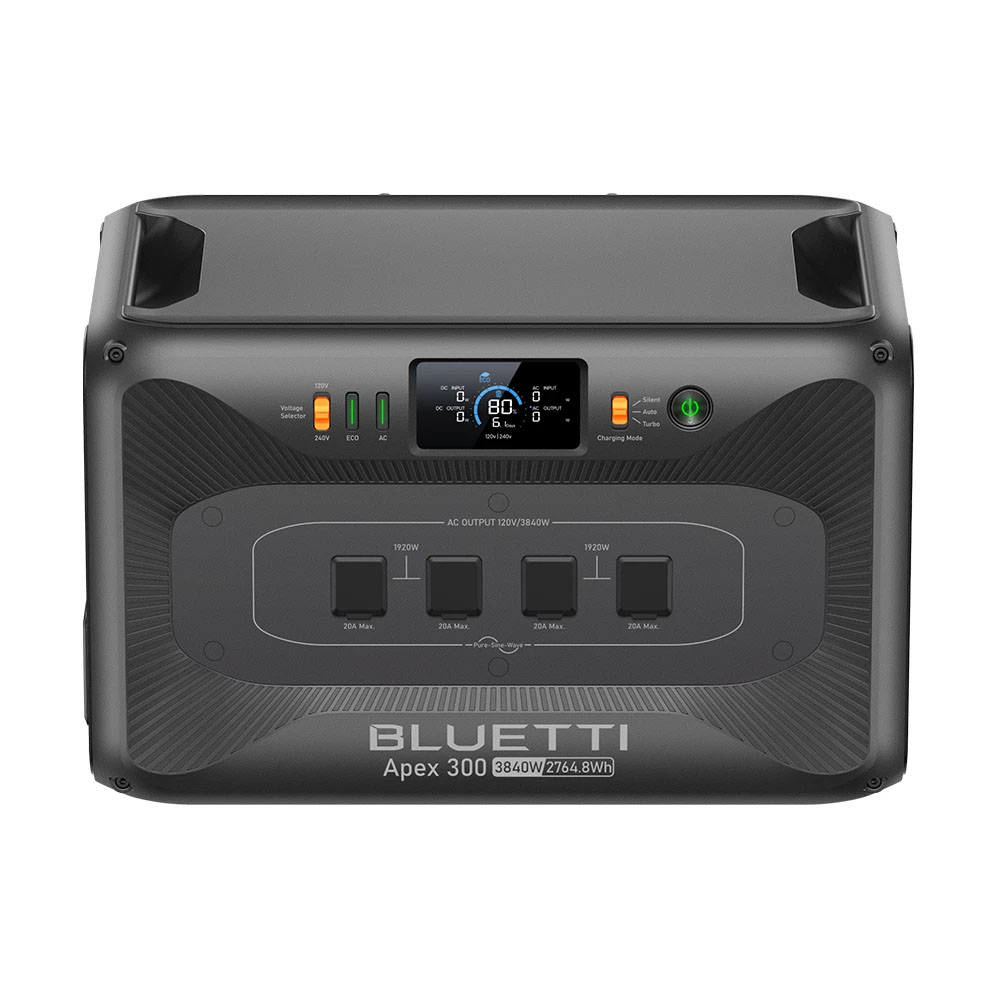 【RENEW 】BLUETTI Apex 300 2764W - Renewable Energy Solutions reseña y precio