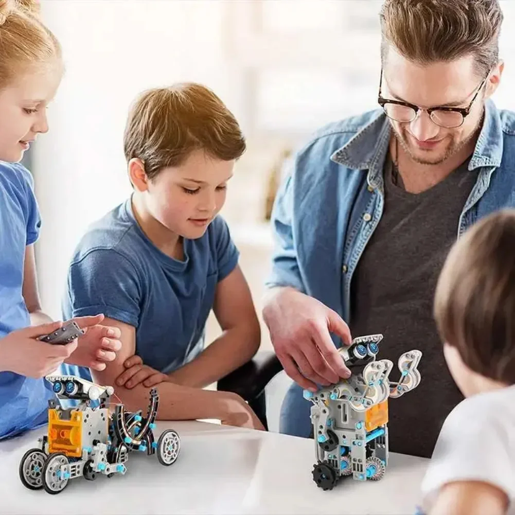 13 in 1 Solar Powered Robot Sc - Renewable Energy Kits reseña y precio