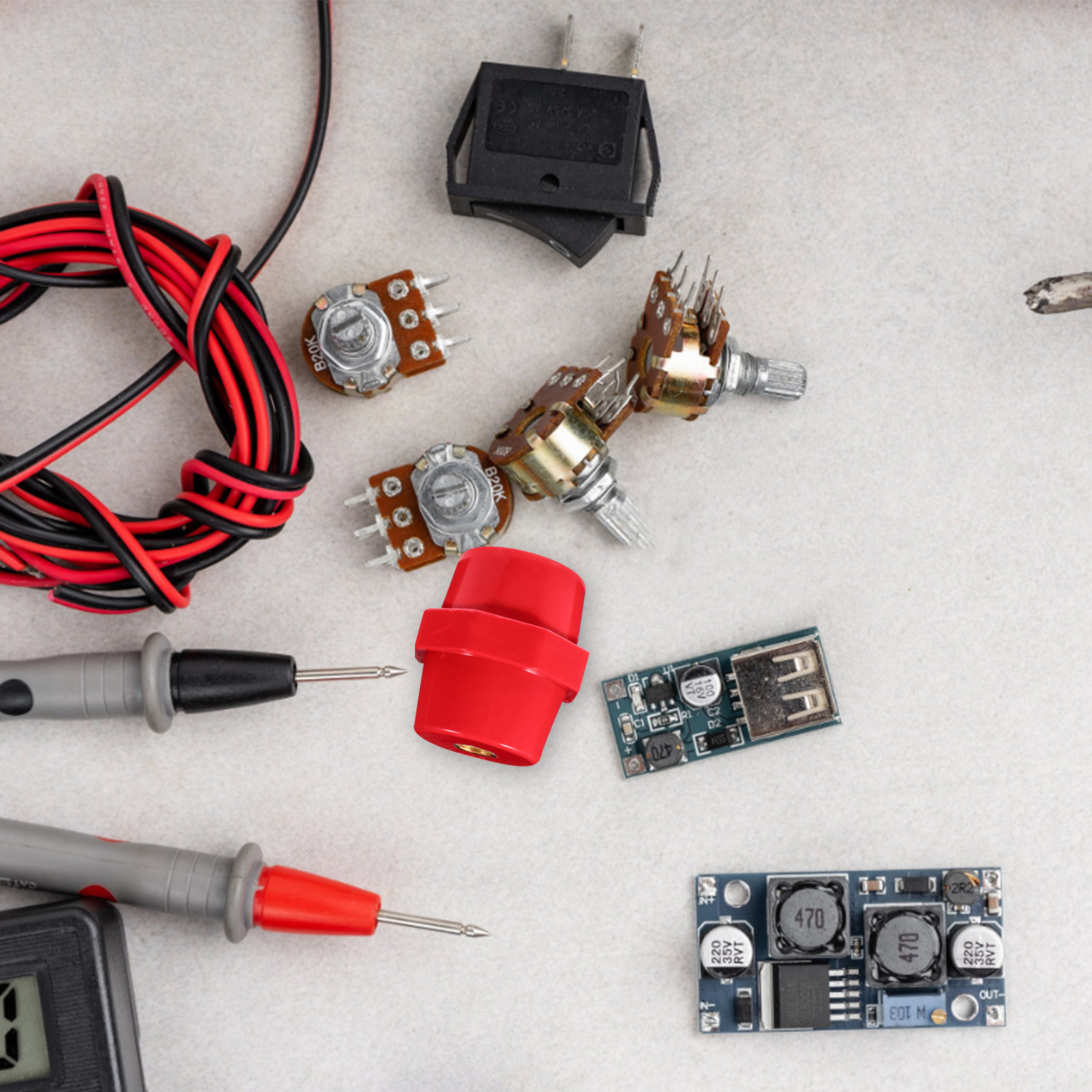 Insulated Junction Post Busbar - Renewable Energy Solutions reseña y precio