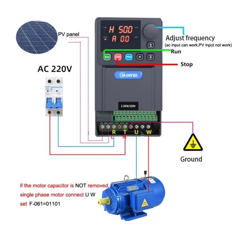 15KW PV Series Variable Freque - Mppt Charge Controller reseña y precio